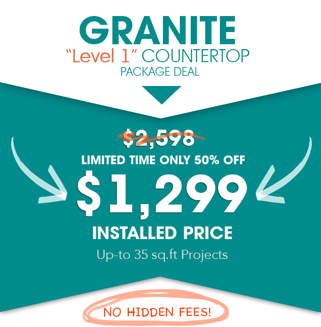 50 Off Granite Countertop Virginia Beach Granite Sale Deals